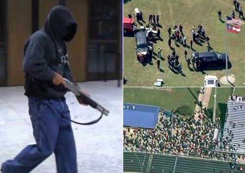 美国枪击案爆料最新消息,悲剧再临，真相待揭